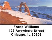 Arches National Park Address Labels