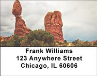 Arches National Park Address Labels