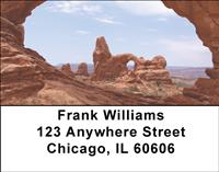 Arches National Park Address Labels