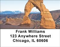 Arches National Park Address Labels
