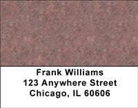 Granite Address Labels