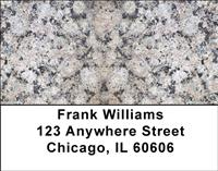 Granite Address Labels