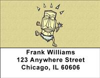 Tiki Magic Address Labels
