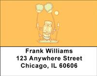 Tiki Magic Address Labels