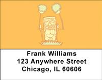 Tiki Gods Address Labels