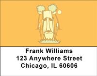 Tiki Gods Address Labels