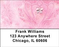 More Princess Tiaras Address Labels