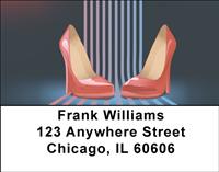 High Heels Address Labels