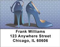 High Heels Address Labels