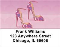 High Heels Address Labels