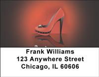 High Heels Address Labels