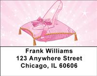 Glass Slippers Address Labels