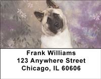 Regal Akitas Address Labels