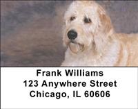 Labradoodles Address Labels