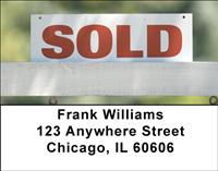Sold Address Labels