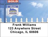 Sold Address Labels