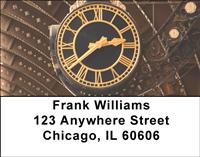 Railway Clocks Address Labels