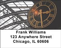 Railway Clocks Address Labels