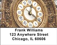 Railway Clocks Address Labels