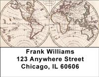 Global Maps Address Labels