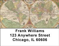 Global Maps Address Labels