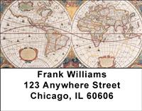Global Maps Address Labels