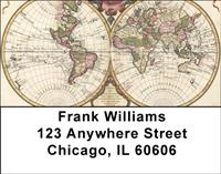 Global Maps Address Labels