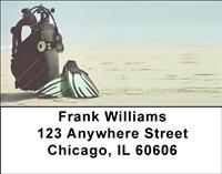 Scuba Life Address Labels