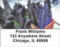 Scuba Life Address Labels