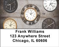 Antique Clocks Address Labels