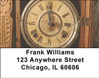 Vintage Clocks Address Labels