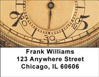 Vintage Clocks Address Labels