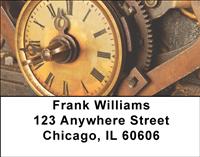 Vintage Clocks Address Labels