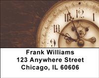 Vintage Clocks Address Labels