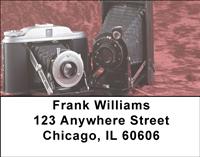 Antique Cameras Address Labels