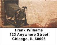 Antique Cameras Address Labels