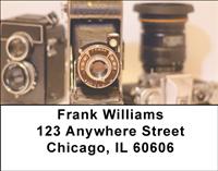 Antique Cameras Address Labels