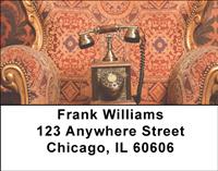Antique Phones Address Labels