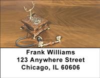 Antique Phones Address Labels