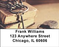 Ancient Keys Address Labels