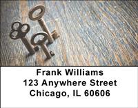 Ancient Keys Address Labels