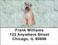 Soft Coated Wheaten Terriers Address Labels