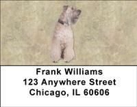 Soft Coated Wheaten Terriers Address Labels