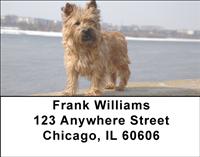 Cairn Terriers Address Labels