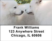 Samoyeds Address Labels