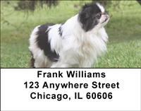 Japanese Chin Address Labels