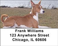 Basenjis Address Labels
