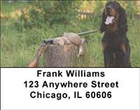 Gordon Setters Address Labels