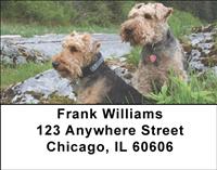 Welsh Terriers Address Labels