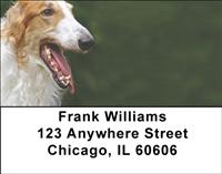 Borzois Address Labels